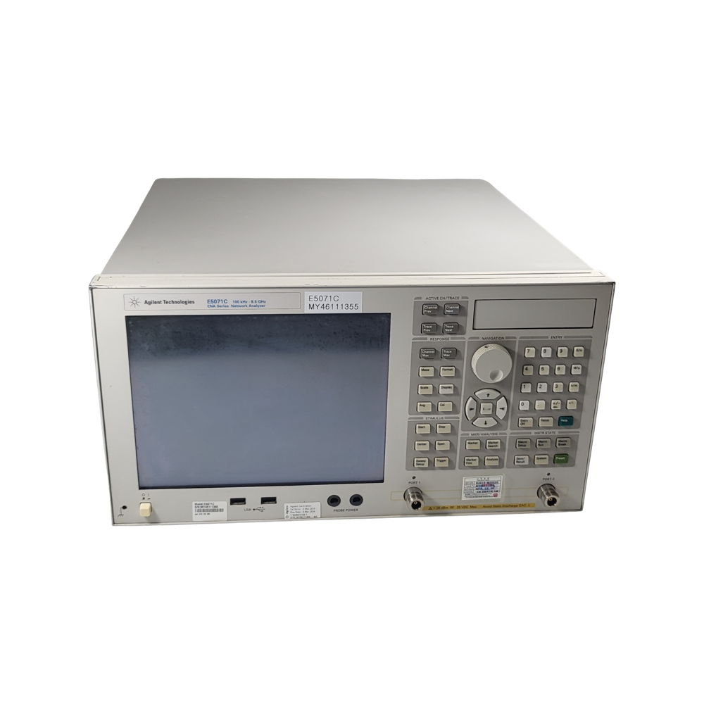 Agilent/Network Analyzer/E5071C/1E5/285